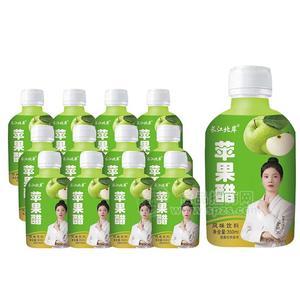 長(zhǎng)江北岸蘋(píng)果醋風(fēng)味飲料果汁飲料350ml