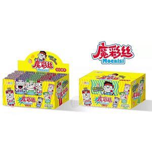 魔彩絲凝膠糖果盒裝招商400g