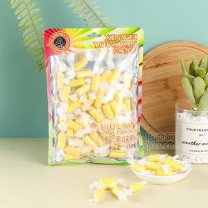 心味榴莲味糖果零食180g