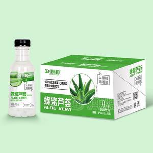 玉川果園蜂蜜蘆薈風(fēng)味飲料450mlx15瓶