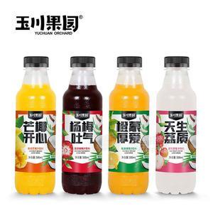 玉川果园椰果果汁系列招商500ml