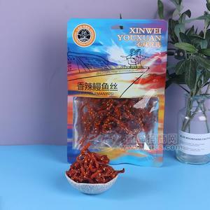 心味香辣鳗鱼丝鱼干鱼丝休闲零食83g