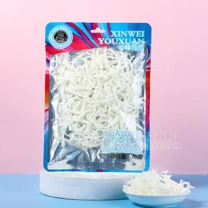 心味原味鱿鱼丝鱼干鱼丝休闲食品70g