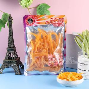 心味红薯条蜜饯果脯休闲零食170g