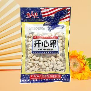 情人結(jié)開(kāi)心果干果休閑食品92g