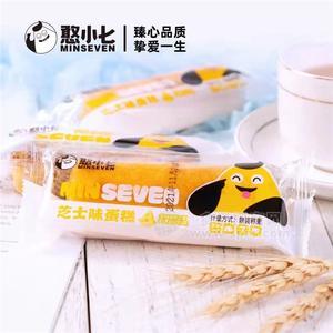 憨小七芝士味蛋糕散称面包蛋糕
