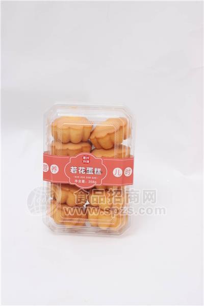 若花蛋糕盒装蛋糕面包358g