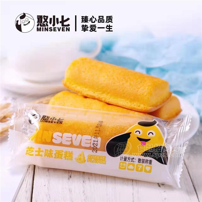 芝士味蛋糕散称面包蛋糕