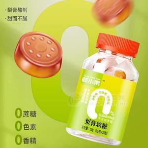 滕小果梨膏软糖不添加蔗糖糖果招商60g