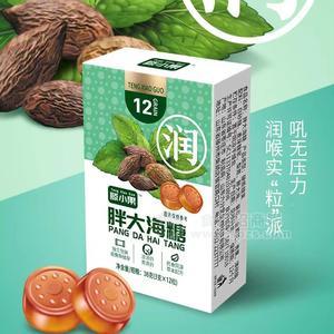 胖大海糖糖果3g×12粒