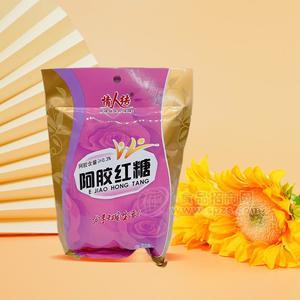 情人結(jié)阿膠紅糖方便沖調(diào)食品