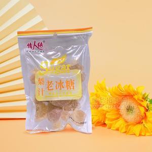 情人结梨汁老冰糖268g