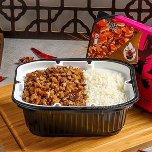 热乐台式卤肉饭方便食品网红食品