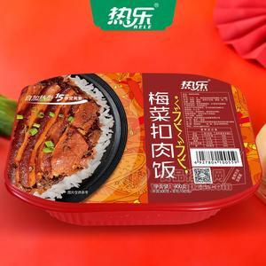 熱樂梅菜扣肉飯自熱方便米飯