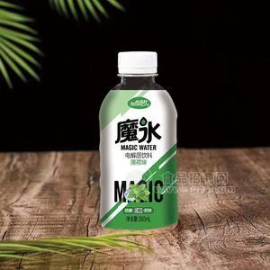 春尚好薄荷味魔水電解質飲料瓶裝飲料360ml