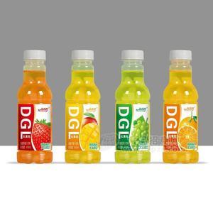春尚好蜂蜜草莓汁芒果汁葡萄汁甜橙汁大果粒果汁饮料招商450ml