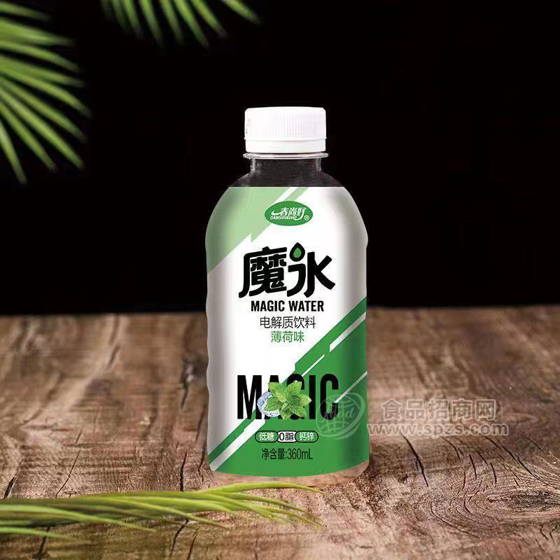 春尚好薄荷味魔水電解質(zhì)飲料瓶裝飲料360ml