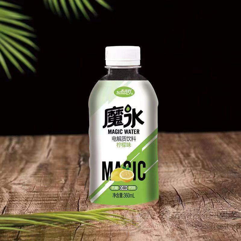 春尚好柠檬味魔水电解质饮料瓶装饮料360ml
