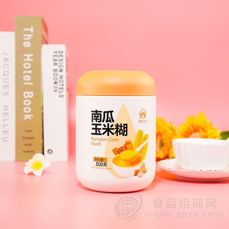 鹊尚兰亭南瓜玉米糊冲调食品招商500g