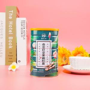 鵲尚蘭亭奇亞籽堅果藕粉羹沖調(diào)食品招商500g