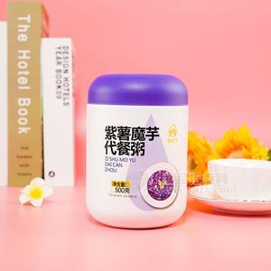 鵲尚蘭亭紫薯魔芋代餐粥沖調(diào)食品招商500g