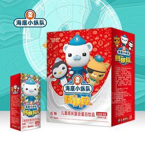 甄沃钙铁锌低糖儿童成长复合蛋白饮品250mlx12盒