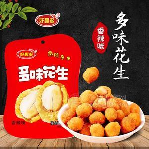 好趣多香辣味多味花生休閑食品125g