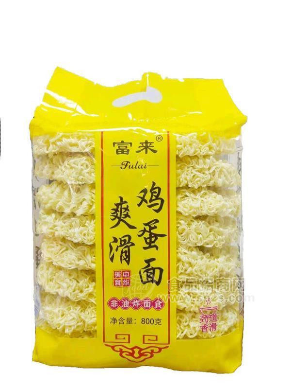 富來爽滑雞蛋面800g