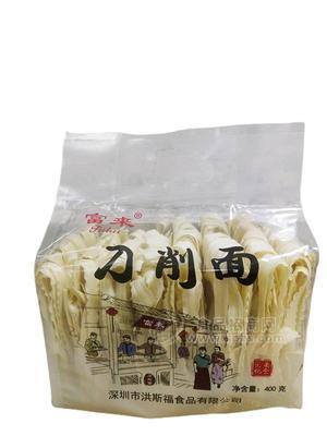 富來刀削面400g
