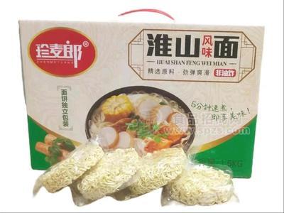 珍麥郎淮山風(fēng)味面1.5kg