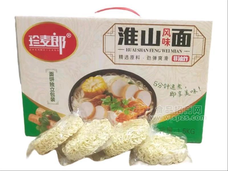 珍麥郎淮山風(fēng)味面1.5kg