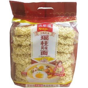 洪斯?，幹L(fēng)味面瑤柱面700g