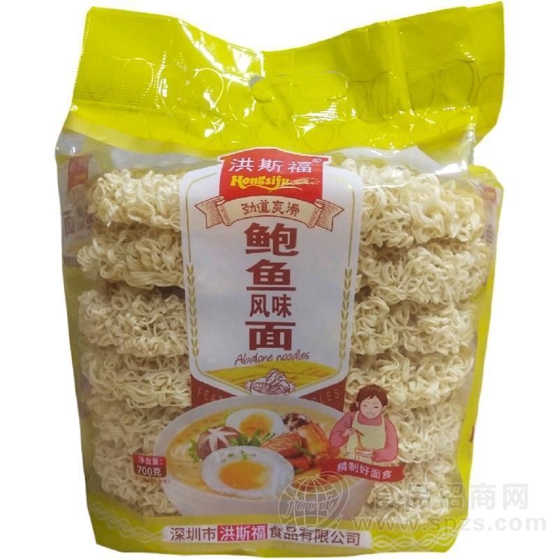 洪斯福鲍鱼面700g