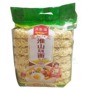 洪斯?；瓷斤L(fēng)味面淮山面700g