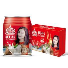 椰泰生榨椰子汁植物蛋白饮料礼盒装245ml椰泰椰汁