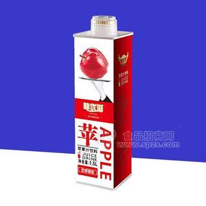 味优滋苹果汁饮料1.5L