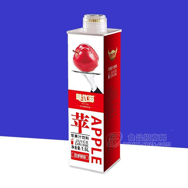 味优滋苹果汁饮料1.5L 