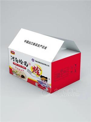 海嘉上河南烩面方便食品箱装香辣牛肉味