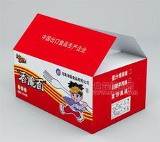 海嘉上川辣牛肉味香脆面方便面干吃面