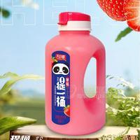 天合露运动墩墩桶草莓复合果汁饮料1.5l