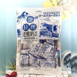 丰味日记原味拉丝老酸奶风味拉丝软糖糖果招商80g