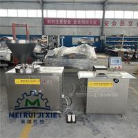 小型全自动火腿肠加工设备 香肠腊肠生产线