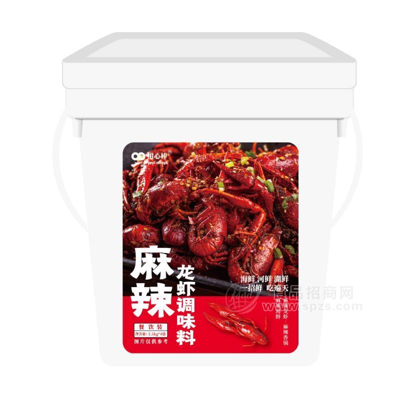 用心棒麻辣龙虾调味料商用桶装招商