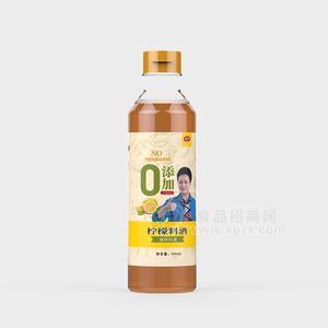 弘乐柠檬料酒调味料酒瓶装500ml