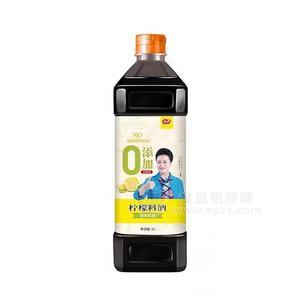 弘樂檸檬料酒調味料酒1l