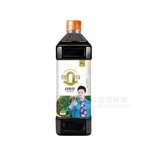 弘樂(lè)白灼汁調(diào)味品瓶裝1l