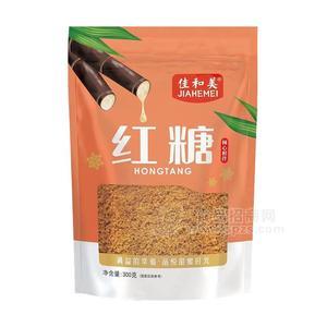 佳和美紅糖袋裝紅糖招商300g