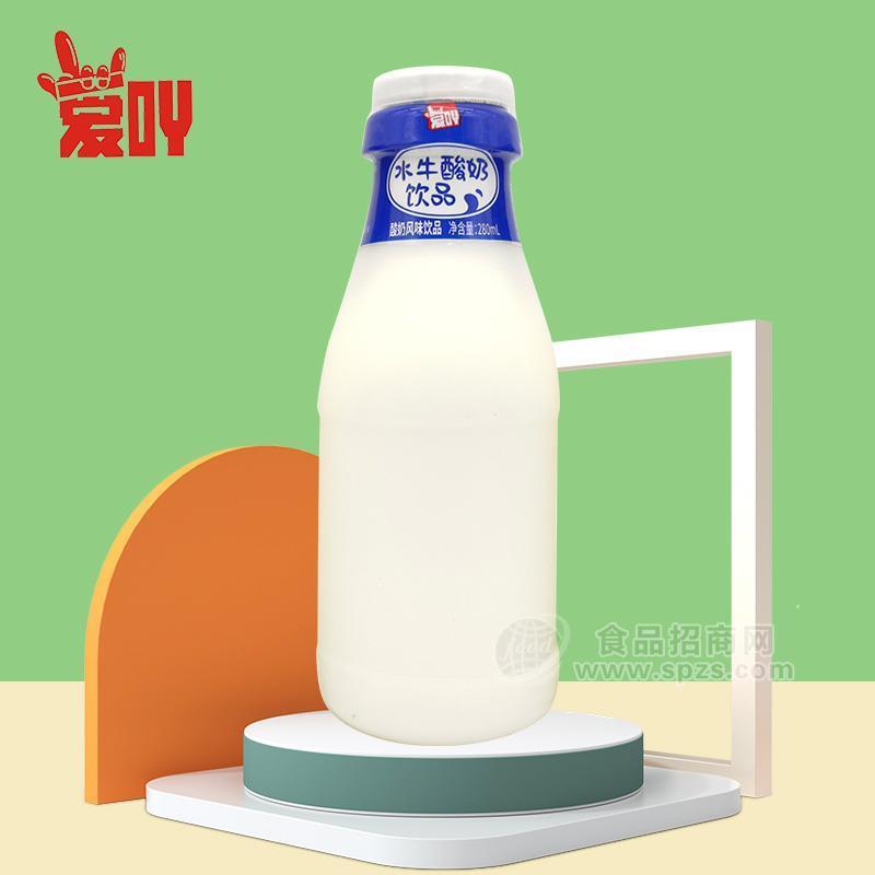 爱吖水牛酸奶饮品乳饮料280ml