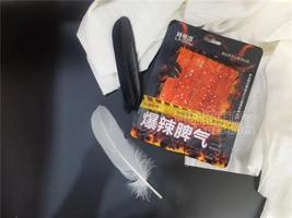 辣愛(ài)逗爆辣脾氣辣片65g休閑食品零食招商