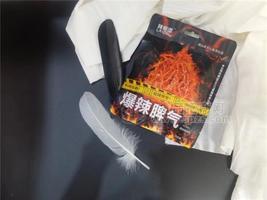 辣愛逗爆辣脾氣辣絲65g休閑食品零食招商